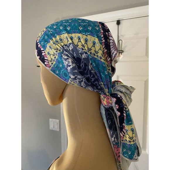 Queen Mania Women's Maxi Dress M Abstract Pattern - Picture 8 of 11